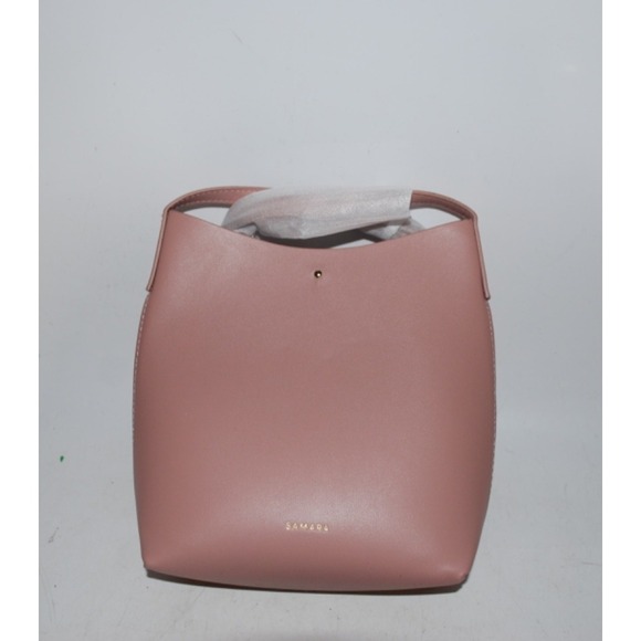 Samara Handbags - Samara Purse Crossbody Pink Vegan Leather Woman Bag